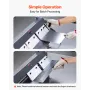kasse- og kassebremse, 910 mm/36 tommer bøjningsbremse