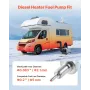 VEVOR Diesel Heater Fuel Pump, 12/24V DC Car Air Heater Diesel Fuel Dosing Pump, 22 to 32ML Air Diesels Parking Heaters Pumps Fi