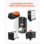 Dieselvarmer Brændstofpumpe, 12/24V DC Billuftvarmer Diesel