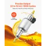 VEVOR Dieselvarmer Brændstofpumpe, 12/24V DC Billuftvarmer Diesel Brændstofdoseringspumpe, 22 til 32ML Air Diesel