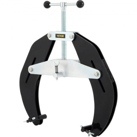 Ultra -klemme, 5 til 12 i diameter, rørklemme med høj styrke med hurtige skuespillerskruer, stålrørjusteringsværktøj med letvægt