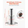 Thru Hull Exhaust Skin Fitting, 24mm Diesel Heater Exhaust Skin