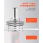 Thru Hull Exhaust Skin Fitting, 24mm Diesel Heater Exhaust Skin