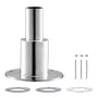 Thru Hull Exhaust Skin Fitting, 24mm Diesel Heater Exhaust Skin