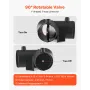 Diesel Heater Pipe Duct Vent Kit, 75mm Heater Pipe Warm Air Outlet Vent Set with Y-Shaped Connector & Air Duct Clamps, Parking H