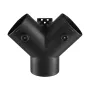 Diesel Heater Pipe Duct Vent Kit, 75mm Heater Pipe Warm Air Outlet Vent Set with Y-Shaped Connector & Air Duct Clamps, Parking H