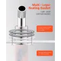 Thru Hull Exhaust Skin Fitting, 24 mm Diesel Heater Exhaust