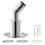 Thru Hull Exhaust Skin Fitting, 24 mm Diesel Heater Exhaust