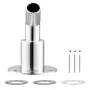 Thru Hull Exhaust Skin Fitting, 24 mm Diesel Heater Exhaust