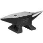 Enkelt horn Anvil, 22 kg støbt stålammel, høj hårdhed robust