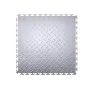 VEVOR Garage Floor Tiles Interlocking, 16 Pack 513 x 513 x 5 mm Interlocking Modular Garage Flooring Tiles, Diamond Plate Slip-R
