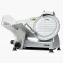 Commercial Meat Slicer, 320W Electric Deli Slicer Machine with 250 mm Sharp Blade, Meat-Slicer with 450 RPM Slicing Speed, 0-10 