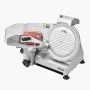 Commercial Meat Slicer, 320W Electric Deli Slicer Machine with 250 mm Sharp Blade, Meat-Slicer with 450 RPM Slicing Speed, 0-10 