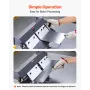 kasse- og panserbremse, 610 mm/24 tommer bøjningsbremse