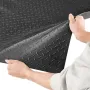 Garage Floor Roll, 2.28 x 5.2 m Garage Flooring Mat, 2.2 mm Thickened PVC Diamond Plate Floor Protector Mat with Double-sided Ta