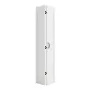 Bifold Stalddør, 914 x 2134 mm, MDF Bi-Fold Skydeskabsdøre