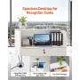 reception, 60 cm rektangulært frontbord, moderne