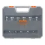 Forstner Bit Set, 16 pcs Forstner Drill Bits Set, 1/4 "til