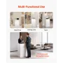 reception, 60 cm rektangulært frontbord, moderne