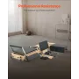 Foldbar Pilates Reformer, Pilates træningsmaskine i træ til