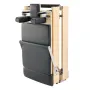 Foldbar Pilates Reformer, Pilates træningsmaskine i træ til