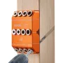 Drill Guide, 30/ 45/ 90 Degree Angle 4 Sizes Portable Precision Drilling Guide Jig, for Drilling Angled or Horizontal Holes, Alu