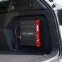 Monoblock Car Amplifier, 1500W RMS MAX, 1/2/4 Ohm Stable, 1-Channel Class D Car Audio Amplifier with Remote Subwoofer Level Cont