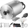 Electric Brushless DC Motor 72V 3000W Brushless Electric Motor 4900RPM Brushless Motor Kit w/ Controller and Throttle Grip for
