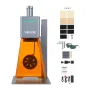 Portable Laser Engraver, 5000 mm/s High Speed, 12W Handheld Blue Laser Engraver and Cutter, Engraving Precision 0.01 x 0.01 mm, 