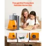 2-in-1 Dual Laser Engraver, 10,000 mm/s High Speed, Portable 20W Blue and 2W IR Laser Engraving Machine, 160 x 140 mm Engraving 