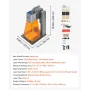 2-in-1 Dual Laser Engraver, 10,000 mm/s High Speed, Portable 20W Blue and 2W IR Laser Engraving Machine, 160 x 140 mm Engraving 