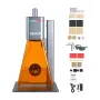 2-in-1 Dual Laser Engraver, 10,000 mm/s High Speed, Portable 20W Blue and 2W IR Laser Engraving Machine, 160 x 140 mm Engraving 