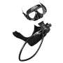 VEVOR Mini Scuba Tank, 1L Portable Diving Tank for Underwater Breathing, Reusable Lung Diving Cylinder up to 20 Minutes Dive Tim