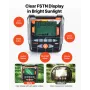 Metal Detector for Adults, 254 mm, Professional High Accuracy Gold Detector, IP68 Waterproof Search Coil with Display, Headphone
