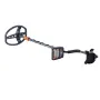 Metal Detector for Adults, 254 mm, Professional High Accuracy Gold Detector, IP68 Waterproof Search Coil with Display, Headphone
