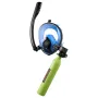 Mini Scuba Tank with Sub-Mask, 0.5L Portable Diving Tank for Underwater Breathing, Reusable Lung Diving Cylinder up to 10 Minute