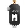 VEVOR Portable Scuba Tank Refill Adapter, 8 mm Male Connector, Aluminum Diving Oxygen Tank Refill Adapter for Oxygen Cylinder Di