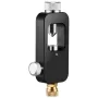 Bærbar Scuba Tank Refill Adapter, 8 mm hanstik, Aluminium