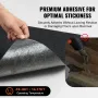 Carpet Tiles Peel and Stick, 24” x 24” Squares Self Adhesive Carpet Floor Tile, Soft Padded Carpet Tiles, Easy Install DIY for B