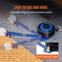 Air Jack, 3 ton/6600 lbs Triple Bag Air Jack, Airbag Jack med