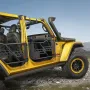 Jeep Tube døre, 4-dørs, Jagt Style Jeep Tube døre med DOT