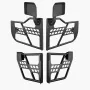 Jeep Tube Doors, 4-Door, Hunting Style Jeep Tubular Door with DOT Certified Rear View Mirrors, Jeep Doors with Rubber Pads & Tou