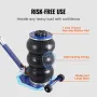Air Jack, 3 ton/6600 lbs Triple Bag Air Jack, Airbag Jack med