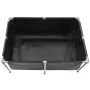 Canvas Fish Pond, 126,8 Gal Above Ground Fish Dam, Foldbar PVC