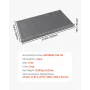 4 STK akustikpaneler, 2 tommer tykke 23,6 x 11,8 tommer