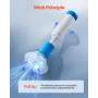 Choking Rescue Device, Portable Airway Clear Anti Choking Suction Device with 4 Multi-size Masks and 1 Storage Bag, First Aid Ki
