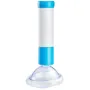 Choking Rescue Device, Portable Airway Clear Anti Choking Suction Device with 4 Multi-size Masks and 1 Storage Bag, First Aid Ki