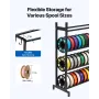 VEVOR 3D-printerfilamentopbevaringsstativ, 7-lags kraftige opbevaringshylder til 3D-udskrivning af filamenter,
