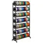 VEVOR 3D Printer Filament Storage Rack, 7 Tier Heavy Duty Storage Shelves for 3D Printing Filaments, Filament Spool Holders Rack