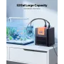Aquarium Chiller 200L, 0.1 HP Water Chiller for Hydroponics, Fast Cooling for Fish Tank,Axolotl,Coral Reef,Quiet Refrigeration C
